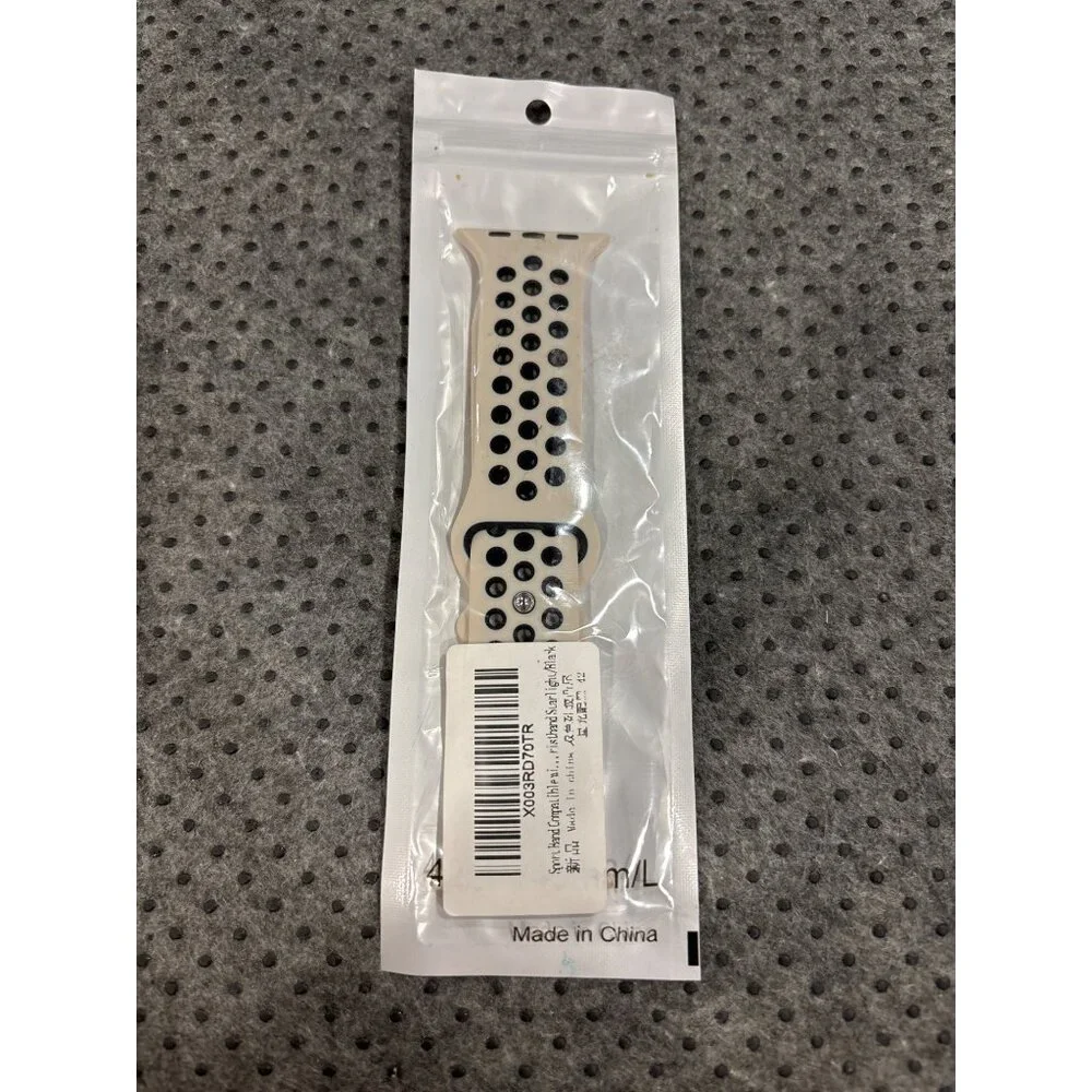 Apple Watch Replacement Bands Variety Pack 44/45/49MM - Silicone & Mesh Set of 5 - Picture 5 of 12